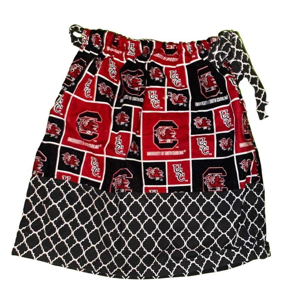 12m Hand Made USC Gamecocks Pillow Case Dress